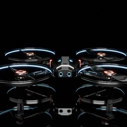Sci fi drone