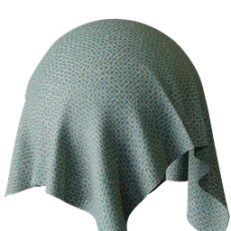 Polka Duckegg Chenille