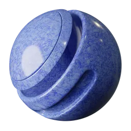 Blue marble