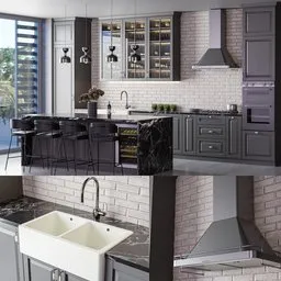 Ikea Kitchen idea A