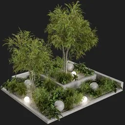 Garden A