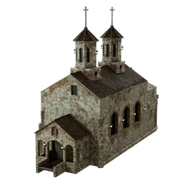 Medieval Temple